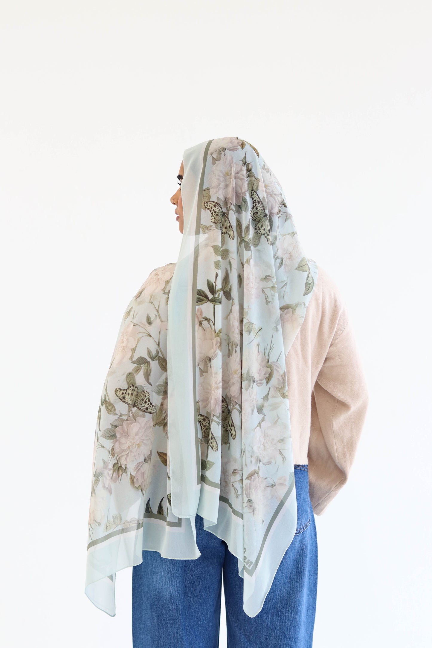 Crystal Petal in chiffon