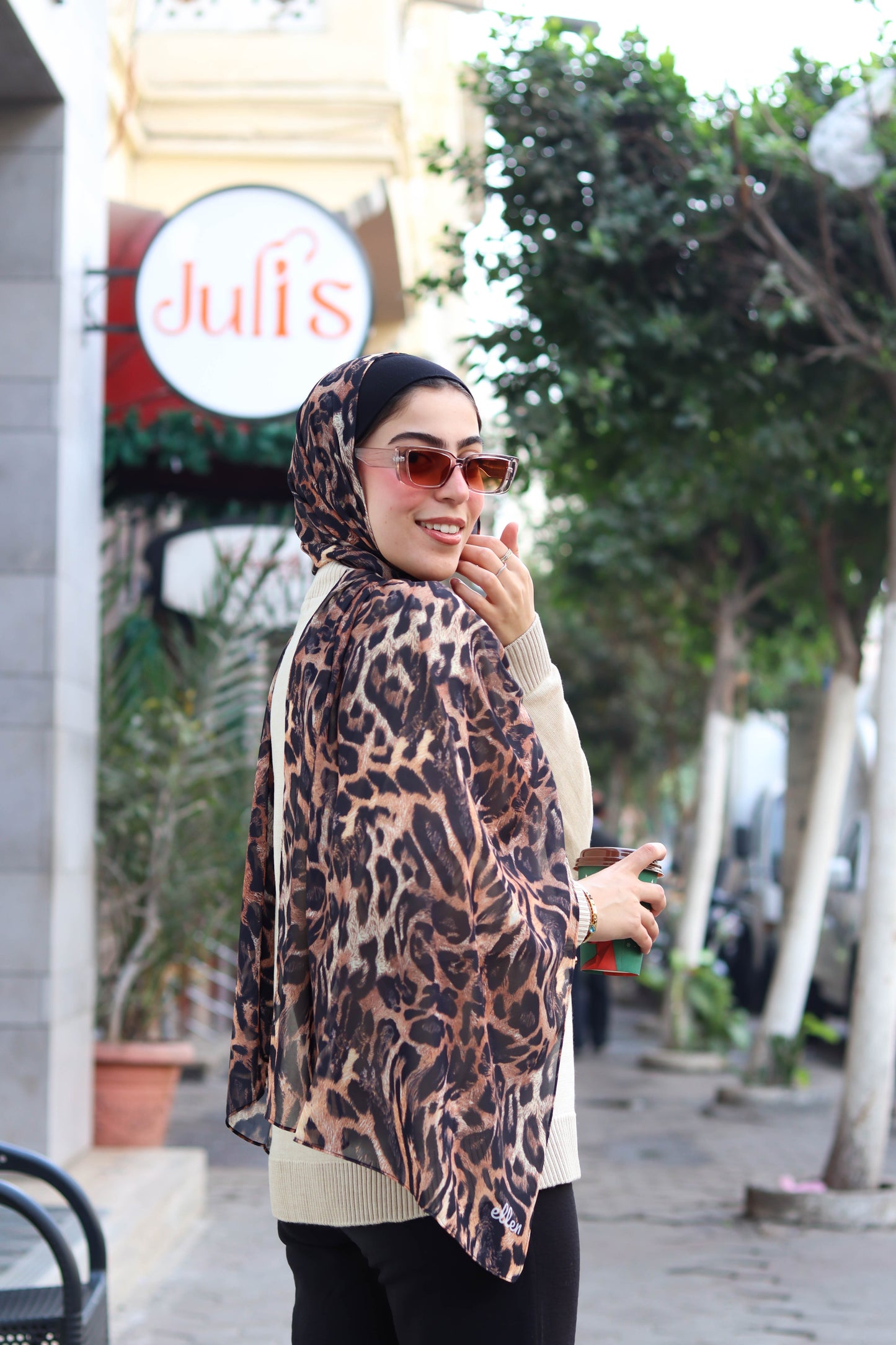 Leopardo in Chiffon